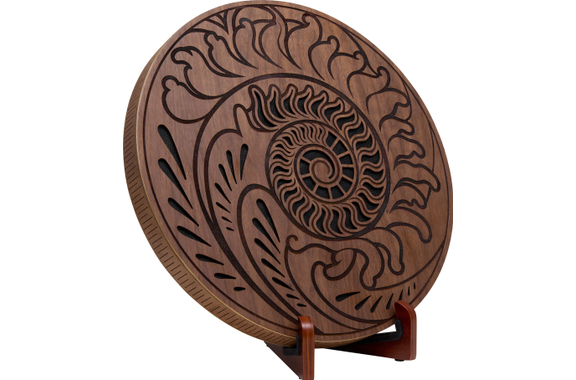 Meinl RDO15F Sonic Energy 15" Rain Disk Ozeanklang mit Fibonacci-inspirierter Gravur image 3
