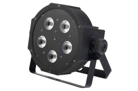 Showlite FLP-5x8W Flatline Panel LED Scheinwerfer RGBW 4x Set image 3