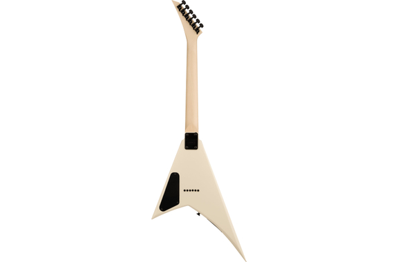 Jackson JS Series RR Minion JS1X Snow White with Black Pin Stripes image 3