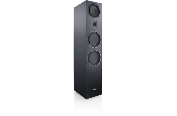 Canton GLE 90 S2 Enceinte Sur Pied Noire image 3