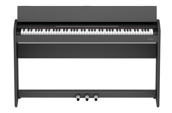 Roland F107-BKX Digital Piano Matte Black Set image 3