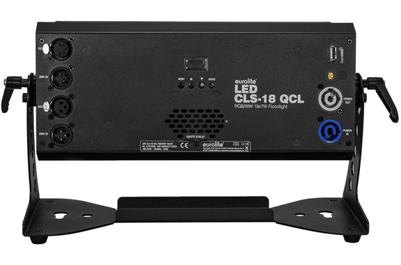 Eurolite LED CLS-18 QCL RGB/WW 18x7W image 3