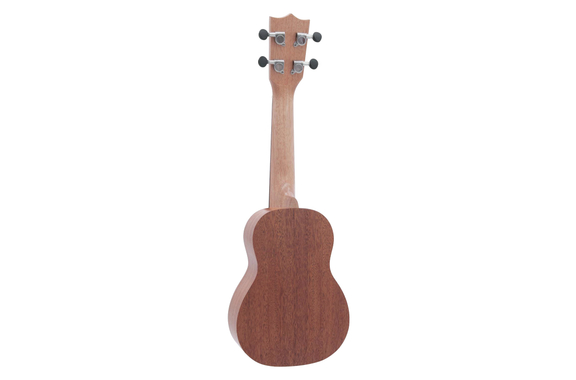 Dimavery UK-400 Sopraan-Ukulele "Basswood" image 3