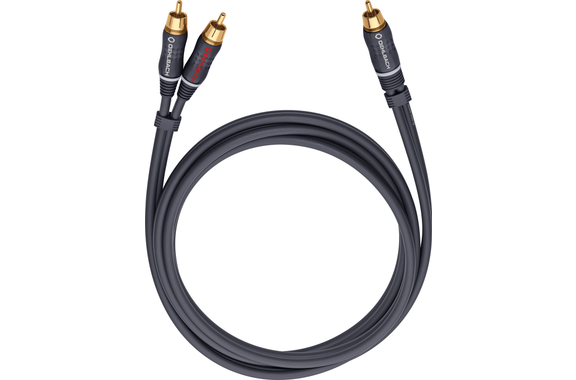 Oehlbach BOOOM! Cable Y-Cinch para Subwoofer 10 m image 3