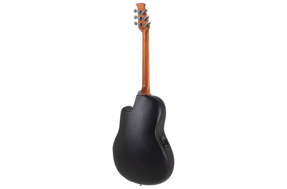 Applause AB24-5S Standard Mid Depth Guitarra Black Satin image 3