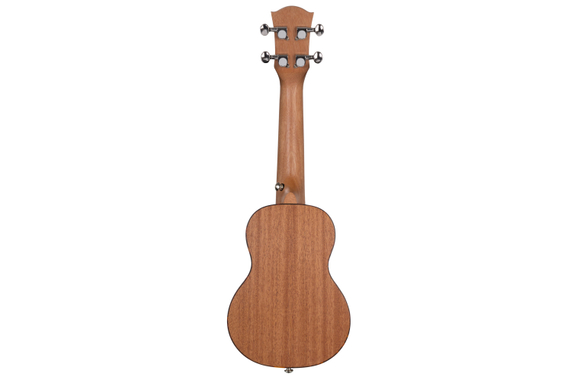 Cascha Premium Sopraan Mahonie Linkshandige Ukulele Set image 3