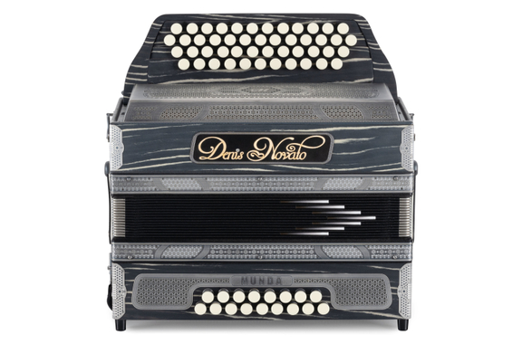 Munda Denis Novato Selection Harmonika G-C-F-B image 3
