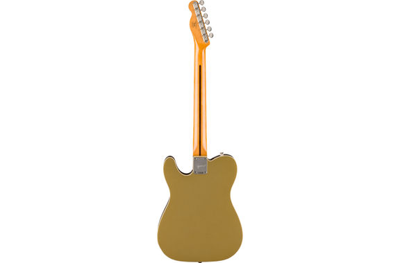 Squier Classic Vibe Custom Telecaster SH with Bigsby Aztec Gold image 3