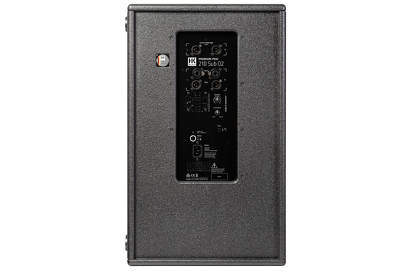 HK PR:O 110 XD2 / PR:O 210 Sub D2 Set de Sistema Activo Incluye Soporte para Altavoces y Cable image 3