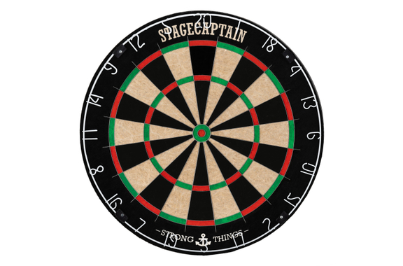 Stagecaptain DBS-1715 BullsEye Pro Set de Póster de Diana de Dardos image 3
