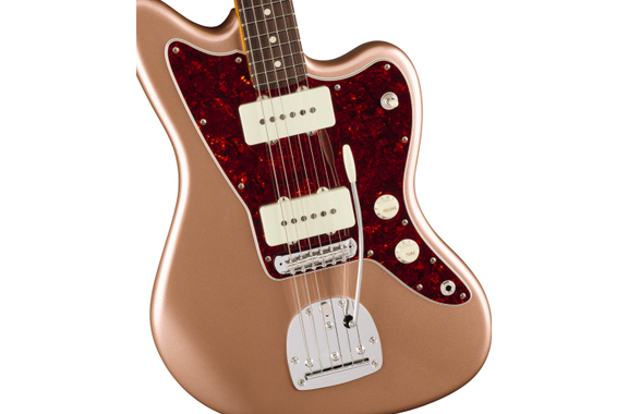 Fender American Professional Classic Jazzmaster Faded Firemist Gold  image 3