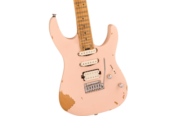 Charvel Pro-Mod Rick Graham Signature Worn Shell Pink image 3