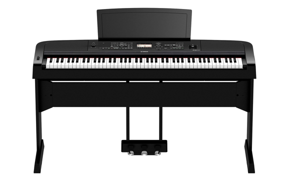Yamaha DGX-670 B Portable Piano Set Nero image 3
