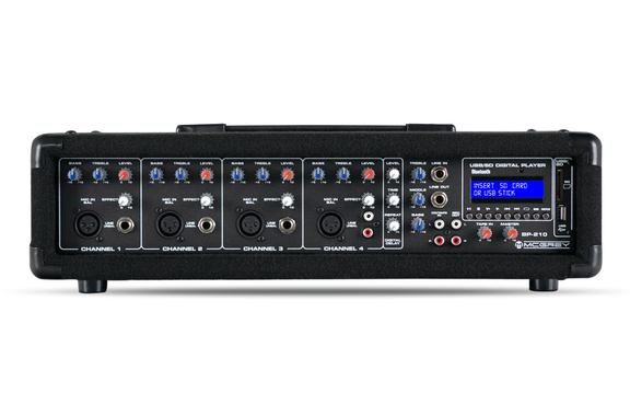 McGrey BP-210 Bandpack PA-Anlage 100 Watt  - Retoure (Zustand: gut) image 3