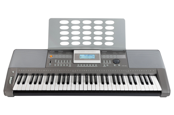 Classic Cantabile CPK-303 Set de Teclado incl. Soporte y Auriculares image 3