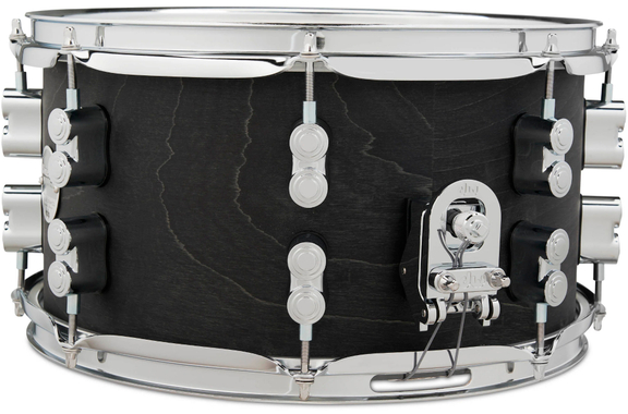 PDP Concept Black Wax Snare 13"x7" image 3