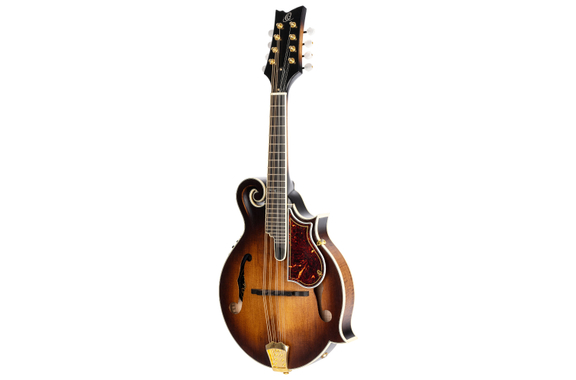 Ortega RMFE100AVO Mandolino F-Style Antique Violin Oil image 3