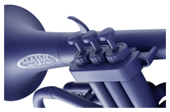 Classic Cantabile KFL-30MB MardiBrass Flicorno in Bb in Plastica Opaco Blu image 3