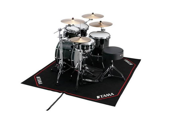Tama TDR-TL Drum Rug Schwarz image 3