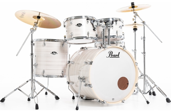 Pearl Export EXX725BR/C777 Drumkit Slipstream White image 3