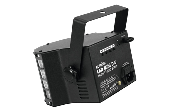 Eurolite LED Mini D-6 Hybrid Strahleneffekt image 3