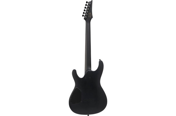 Ibanez S721RB-BKF Iron Label Black Flat image 3