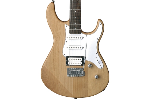 Yamaha Pacifica 112V Yellow Natural Satin image 3