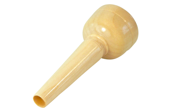 Lechgold MUA25 Maple Mouthpiece for Alphorn 25 mm image 3