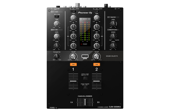 Pioneer DJ DJM-250MK2 / DJ PLX-500-K Set image 3