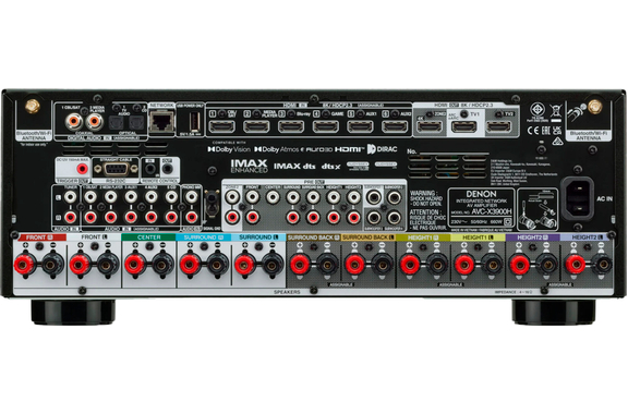 Denon AVC-X3900H 9.4 Dolby Atmos AV-Receiver image 3