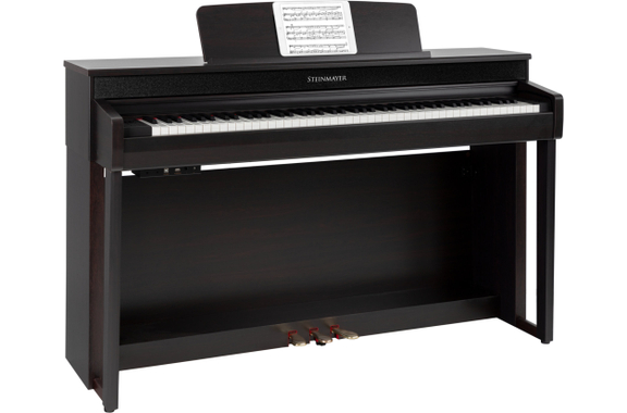 Steinmayer DP-361 RW Digitalpiano dunkles Rosenholz  - Retoure (Zustand: gut) image 3