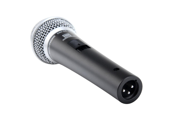 Pronomic DM-58 Micrófono Vocal con Interruptor Set de 3 Incl. 3x 5m Cable XLR image 3