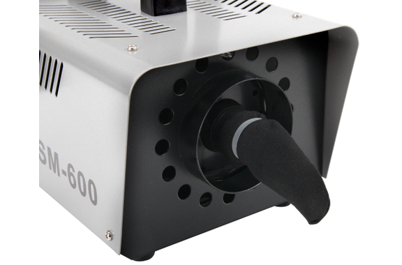 Compleetset Showlite SM-600 Sneeuwmachine 600W incl. Afstandsbediening + 1 L Sneeuwvloeistof image 3