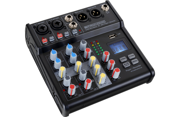 Pronomic B-403 Mini-Mixer mit Bluetooth® und USB-Recording  - Retoure (Zustand: sehr gut) image 3