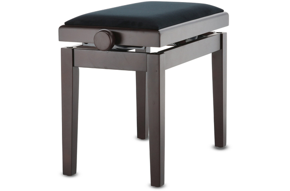 Banco De Piano Gewa Deluxe Caoba Mate image 3
