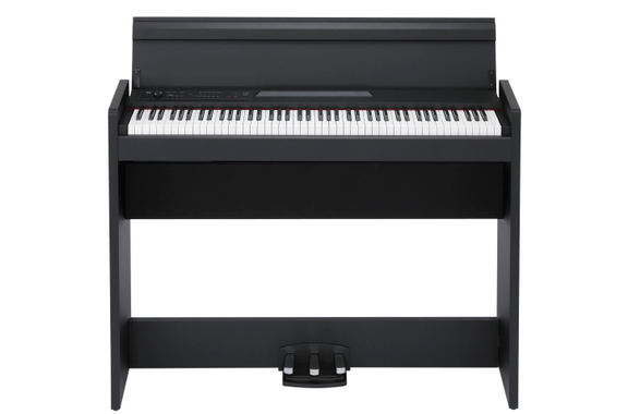 Korg LP-380U BK Digitalpiano Zwart Home Set image 3
