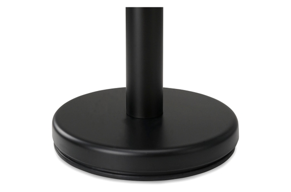 Stagecaptain PLS-200 BKB Barrier Posts Crowd Control System Black Pair Set with Sign Holder image 3