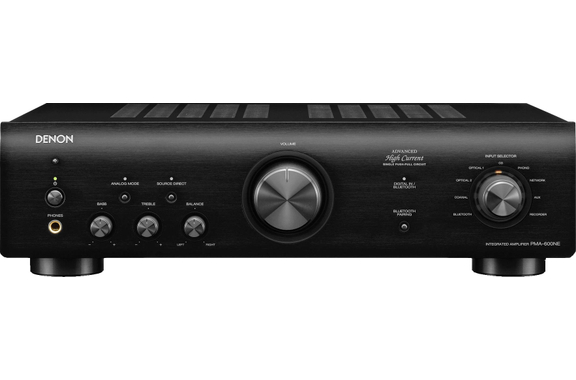 Denon PMA-600NE 2-Kanal HiFi-Stereo-Vollverstärker Schwarz image 3