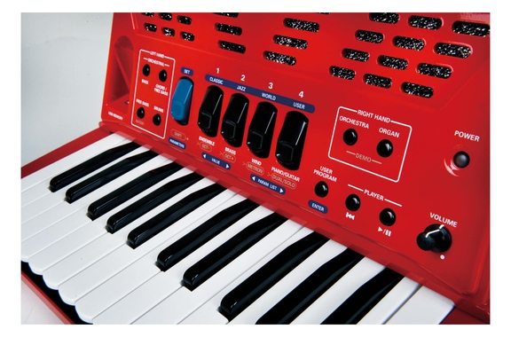 Roland FR-1x RD V-Accordion Rouge image 3
