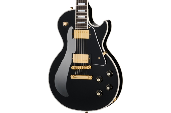Gibson Les Paul Custom 70s Ebony image 3