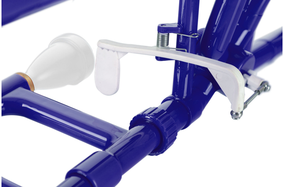 Classic Cantabile MardiBrass Trombone Quart en plastique Bb/F bleu image 3