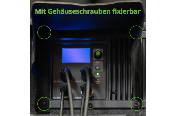 Pronomic XANA L-118 SA Regenbescherming voor Elektronica image 3