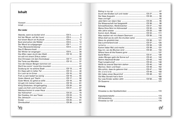Peter Bursch's Kinderliederbuch + CD image 3