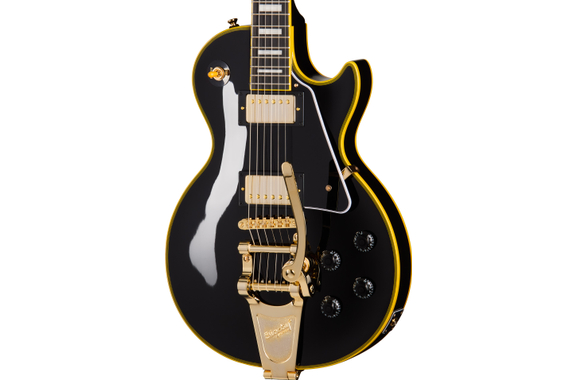 Epiphone Les Paul Custom 1959 Joe Bonamassa Antique Ebony  image 3