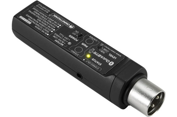 Omnitronic QuickBTR-5.0 XLR aptX Bluetooth 5.0 Receiver image 3