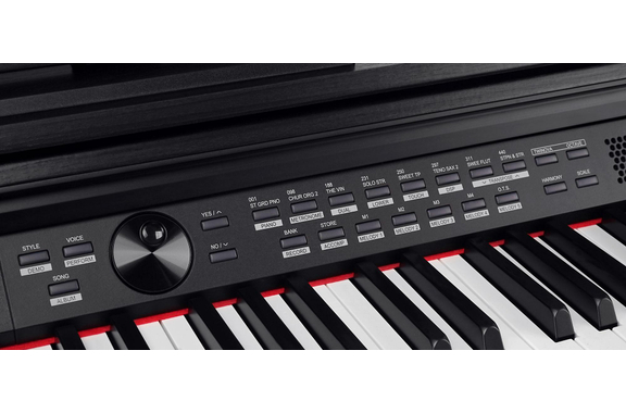 Classic Cantabile DP-A 310 SM E-Piano schwarz matt image 3