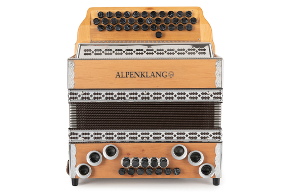 Alpenklang Pro Learn 23 Harmonika G-C-F image 3
