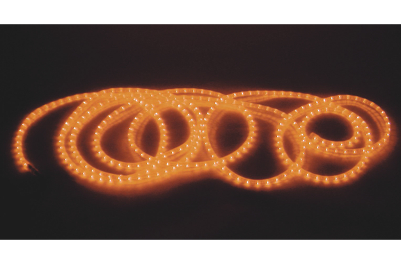 Eurolite RUBBERLIGHT RL1-230V Orange 5m image 3
