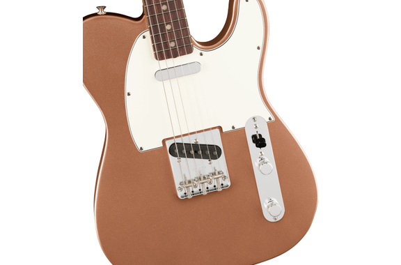 Fender Vintera III Early '60s Custom Telecaster Firemist Gold image 3
