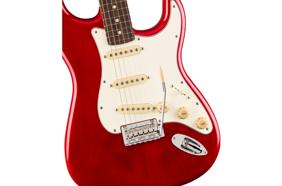 Fender Player II Stratocaster RW Transparent Cherry Burst image 3